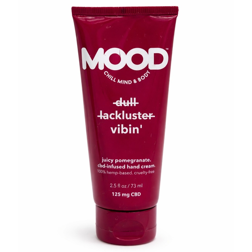 Mood American Eagle *Vibin* Juicy Pomegranate Hand Cream* 2.5oz